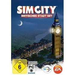 Electronic Arts SimCity British City Set Module complémentaire de jeu vidéo PC Allemand