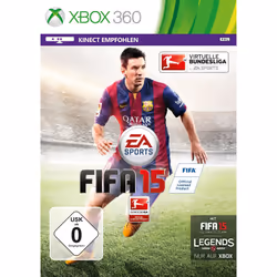 Electronic Arts FIFA 15, XBox 360, Xbox 360