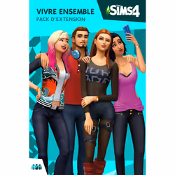 Electronic Arts Les Sims 4: Vivre Ensemble (PC/MAC) - Vue supplémentaire 2