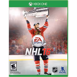 Electronic Arts EA SPORTS NHL 16, Xbox One, Xbox One, Mode Multiplayer, Tout le monde de plus de 10 ans