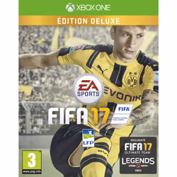 Electronic Arts FIFA 17 - Deluxe Edition, Xbox One, Mode Multiplayer, Tout le monde, Support physique