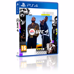 Electronic Arts UFC 4, PS4, PlayStation 4, Mode Multiplayer, T (Teen)