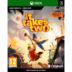 Electronic Arts It Takes Two, Xbox One, Mode Multiplayer, T (Teen), Support physique