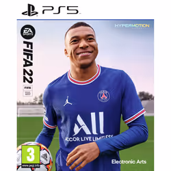 Electronic Arts FIFA 22, PlayStation 5, Mode Multiplayer, Tout le monde, Support physique