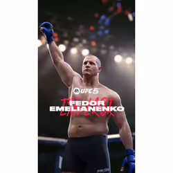Electronic Arts EA Sports UFC 5 Standard PlayStation 5 - Vue supplémentaire 8