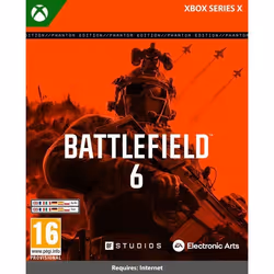 Battlefield 6 - Phantom Edition - Jeu Xbox Series X