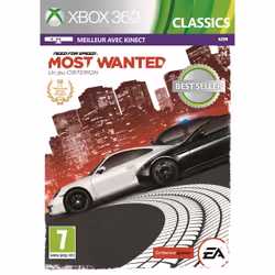 Electronic Arts Need For Speed : Most Wanted - Classics, Xbox 360, Mode Multiplayer, Tout le monde de plus de 10 ans, Support ...