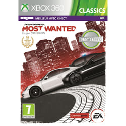 Electronic Arts Need For Speed : Most Wanted - Classics Classique Allemand, Anglais, Espagnol, Français, Italien Xbox 360