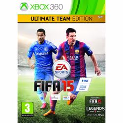 Electronic Arts FIFA 15 Ultimate Team Edition, Xbox 360, Xbox 360, Mode Multiplayer, Tout le monde