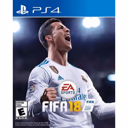 Electronic Arts FIFA 18, PS4, PlayStation 4, Mode Multiplayer, Tout le monde