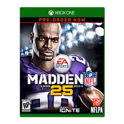 Electronic Arts Madden NFL 25, Xbox One, Xbox One, Mode Multiplayer, Tout le monde