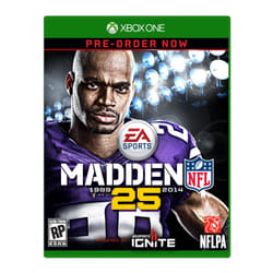 Electronic Arts Madden NFL 25, Xbox One Standard Anglais, Italien
