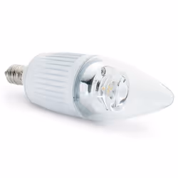 Verbatim Candle 3000K 300lm, 5 W, 300 lm, 25000 h, Blanc chaud