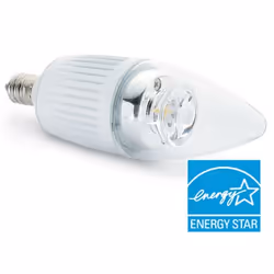 Verbatim Candle 3000K 300lm ampoule LED 5 W