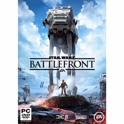 Electronic Arts Star Wars Battlefront PC, PC, Mode Multiplayer, T (Teen)