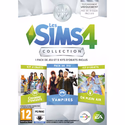 Electronic Arts The Sims 4 Bundle Pack 7, PC, T (Teen), Support physique