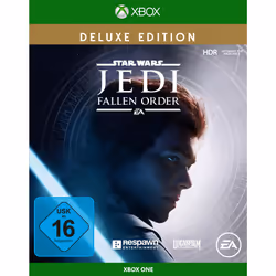 Electronic Arts Star Wars Jedi: Fallen Order - Edition Deluxe, Xbox One, T (Teen), Support physique