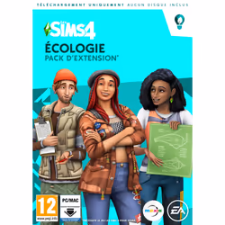 Electronic Arts Les Sims 4 Ecologie Expansion Pack, PC, T (Teen), Support physique