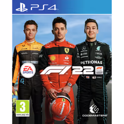 Codemasters F1 2022, PlayStation 4, Tout le monde, Support physique