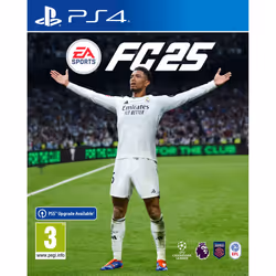 Electronic Arts EA Sports FC 25, PlayStation 4, Mode Multiplayer, RP (Classement à venir), Support physique