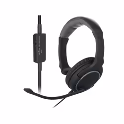 Venom Nighthawk, Avec fil, Jouer, Casque, Noir
