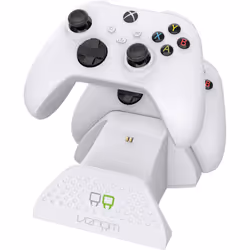 Venom Twin Docking Station White - For Xbox Series X/S Station d'accueil