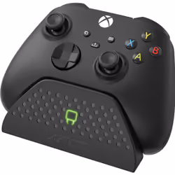 Venom VS2880, Station d'accueil, Xbox, Noir, Avec fil, Hybrides nickel-métal (NiMH), 850 mAh