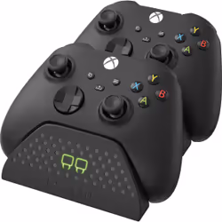 Venom VS2881, Station d'accueil, Xbox, Noir, Avec fil, 850 mAh, 2 m