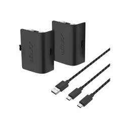 Venom VS2882, Batterie, Xbox One X, Noir, Avec fil, 850 mAh, 3 m