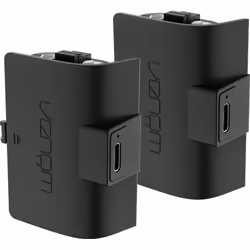 Venom VS2883, Batterie, Noir, XBOX SERIES X XBOX SERIES S XBOX ONE, 1100 mAh, 2 pièce(s), 3 m