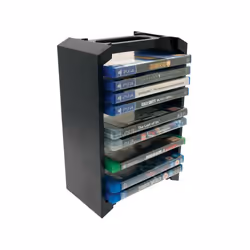 Venom VS3053 support de disque optique 12 disques Noir