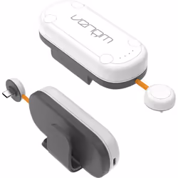 Venom VS4208, Batterie de manette de jeu, Blanc, USB, 3000 mAh, 1 pièce(s)