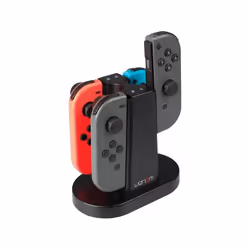 Venom VS4796, Système de recharge, Nintendo Switch, Noir, Nintendo, Switch