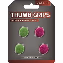 Venom VS4917, Controlleur poignée, Vert, Rose, 90 mm, 120 mm, Blister, 15 mm