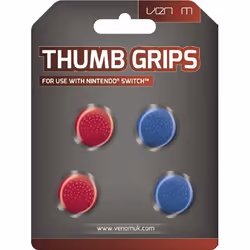 Venom VS4918, Controlleur poignée, Bleu, Rouge, 90 mm, 120 mm, Blister, 15 mm