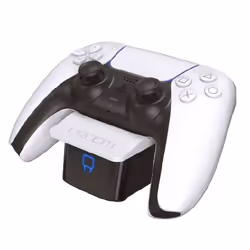 Venom VS5000, Station d'accueil, PlayStation 5, Noir, Blanc, Avec fil, 2 m, 197 g