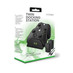 Kyzar TWIN DOCKING STATION Socle de chargement