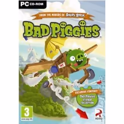 Rovio Entertainment Bad Piggies, PC, PC, Tout le monde, Support physique