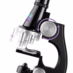Amo Toys TY5519, Microscope, Chimie, 8 an(s), Noir