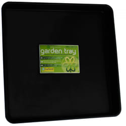 Garland - Plateau de jardinage en polypropylène recyclé 60 x 60 x 7 cm
