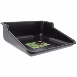 Aspect Coloris Noir Matériau principal PVC recyclé Dimensions Hauteur (en cm) 20 Longueur (en cm) 61 Profondeur (en cm) 55 Au ...
