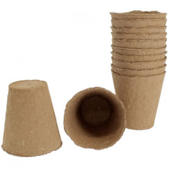 Garland - Lot de 12 godets en fibre de diamètre 8cm unitaire