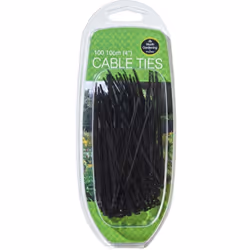 Aspect Coloris Noir Matériau principal Nylon Dimensions Longueur (en cm) 10 Autres caractéristiques Poids (en kg) 0,05 Lot de ...
