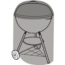 Garland - Housse de protection barbecue rond 71 cm