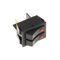 Interrupteur double lumineux convecteur pour radiateur Delonghi 5108007600
