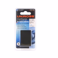 Uniross VB102187 batterie de caméra/caméscope Lithium-Ion (Li-Ion) 900 mAh