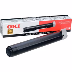 OKI Black Toner Cartridge for OKIFAX 5700/ 5900 series, 3000 pages, Noir