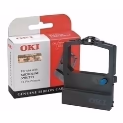 OKI 9002303, Microline ML182, 280, 3320, 3321, Noir, 3000000 caractères, Noir, OKI, 41 g
