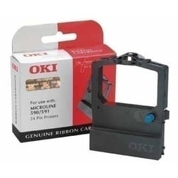 OKI 9002303 ruban d'impression Noir