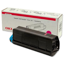 OKI 43034806 Cartouche de toner 1 pièce(s) Original Magenta